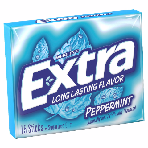 Order Extra Peppermint 15 Count food online from 7-Eleven store, Bellflower on bringmethat.com