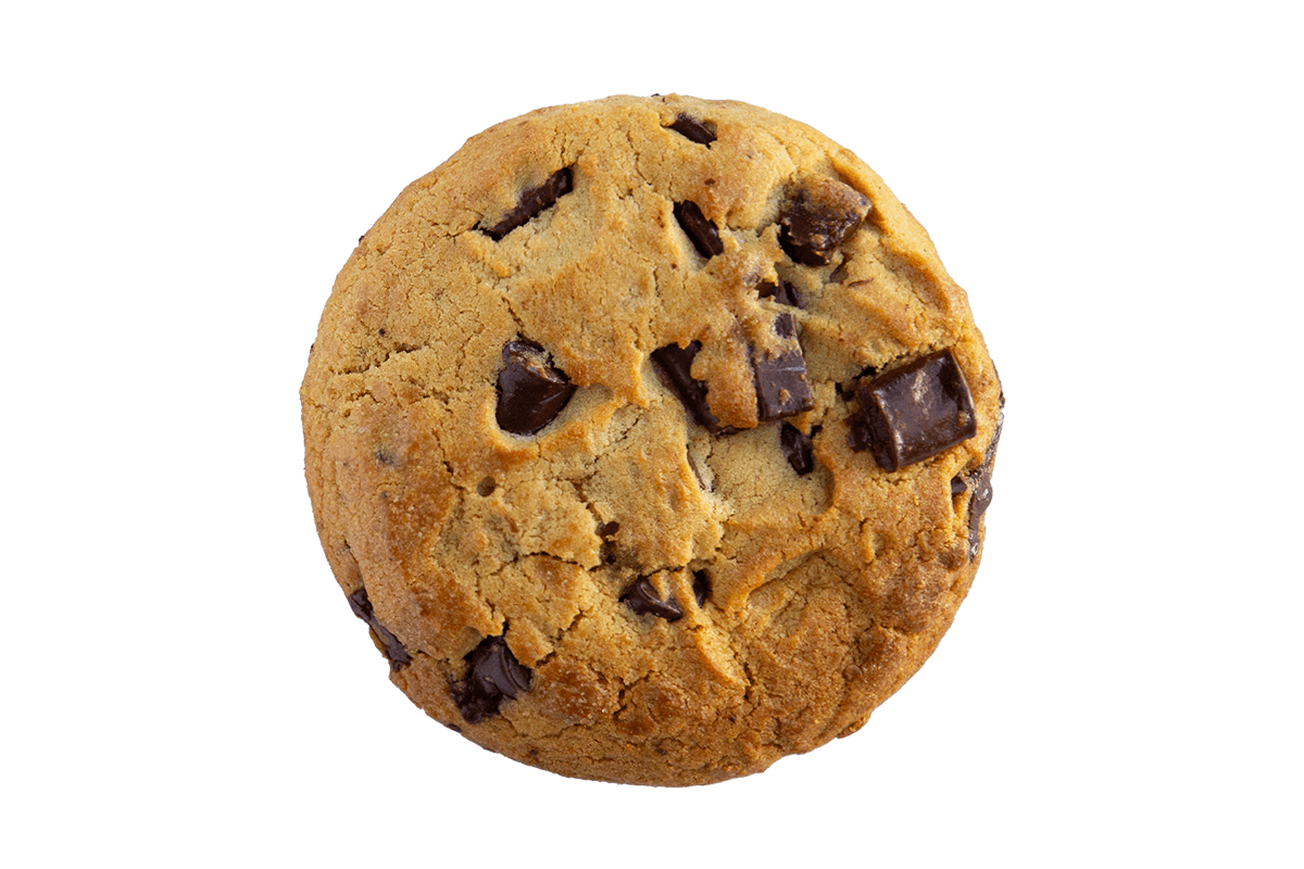 chocolate chip cookie from Mezeh Blacksburg