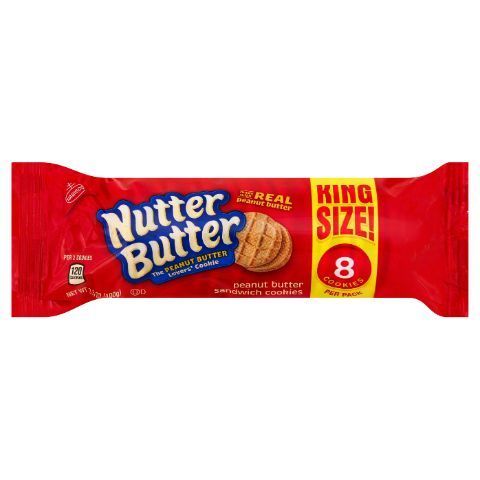 Order Nabisco King Size Nutter Butter 3.5oz food online from 7-Eleven store, Charlotte on bringmethat.com
