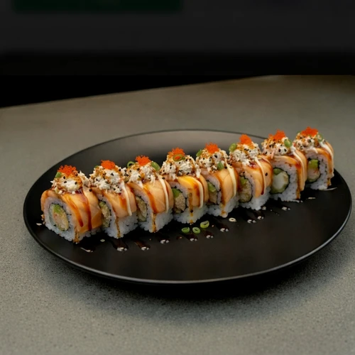 H. Mr. Zilla from Green's Grill & Sushi Bar