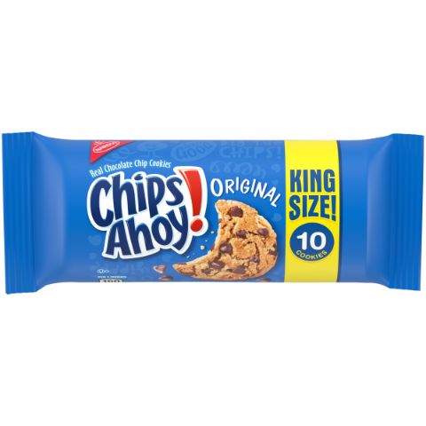 Order Nabisco Chips Ahoy King Size 3.75oz food online from 7-Eleven store, Bellflower on bringmethat.com