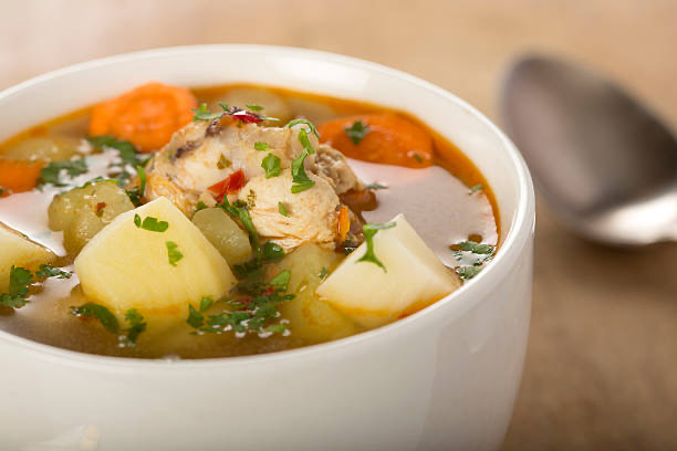 Order Sopa de Pollo food online from Sabores Latinos Restaurant & Bakery Corp. store, Richmond Hill on bringmethat.com