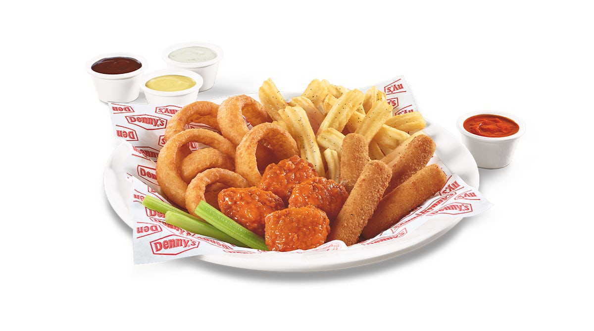 Order Classic Sampler food online from Denny store, San Diego on bringmethat.com