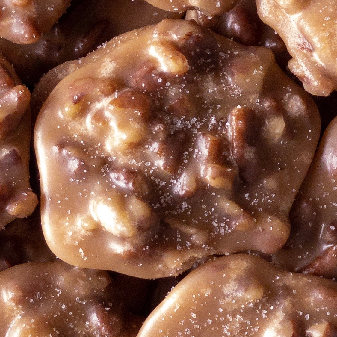 Order Salted Caramel Pralines - Half Dozen food online from Treme Kitchen store, Los Angeles on bringmethat.com