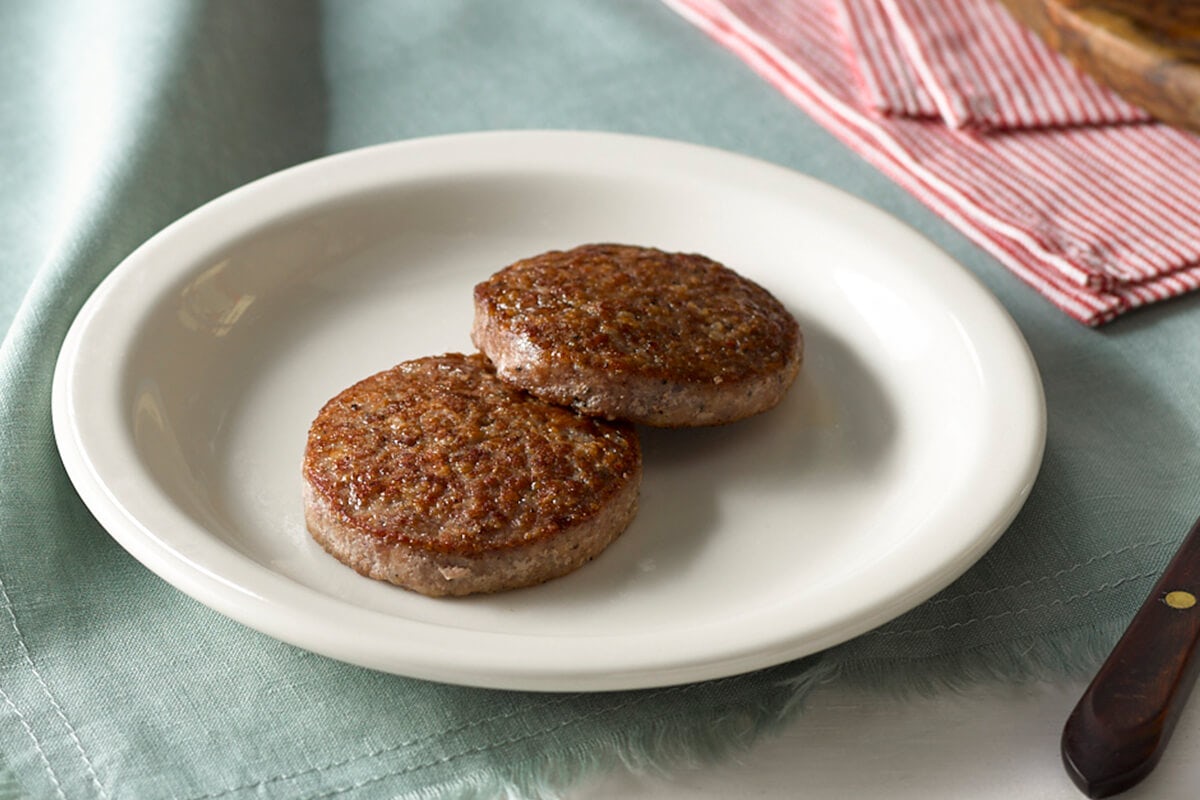 Order Smoked Sausage Patties food online from Cracker Barrel store, Rochester on bringmethat.com