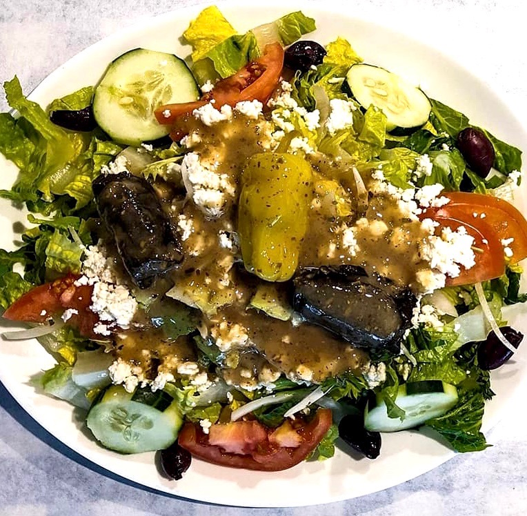 The Greek Kitchen The Greek Kitchen menu & prices