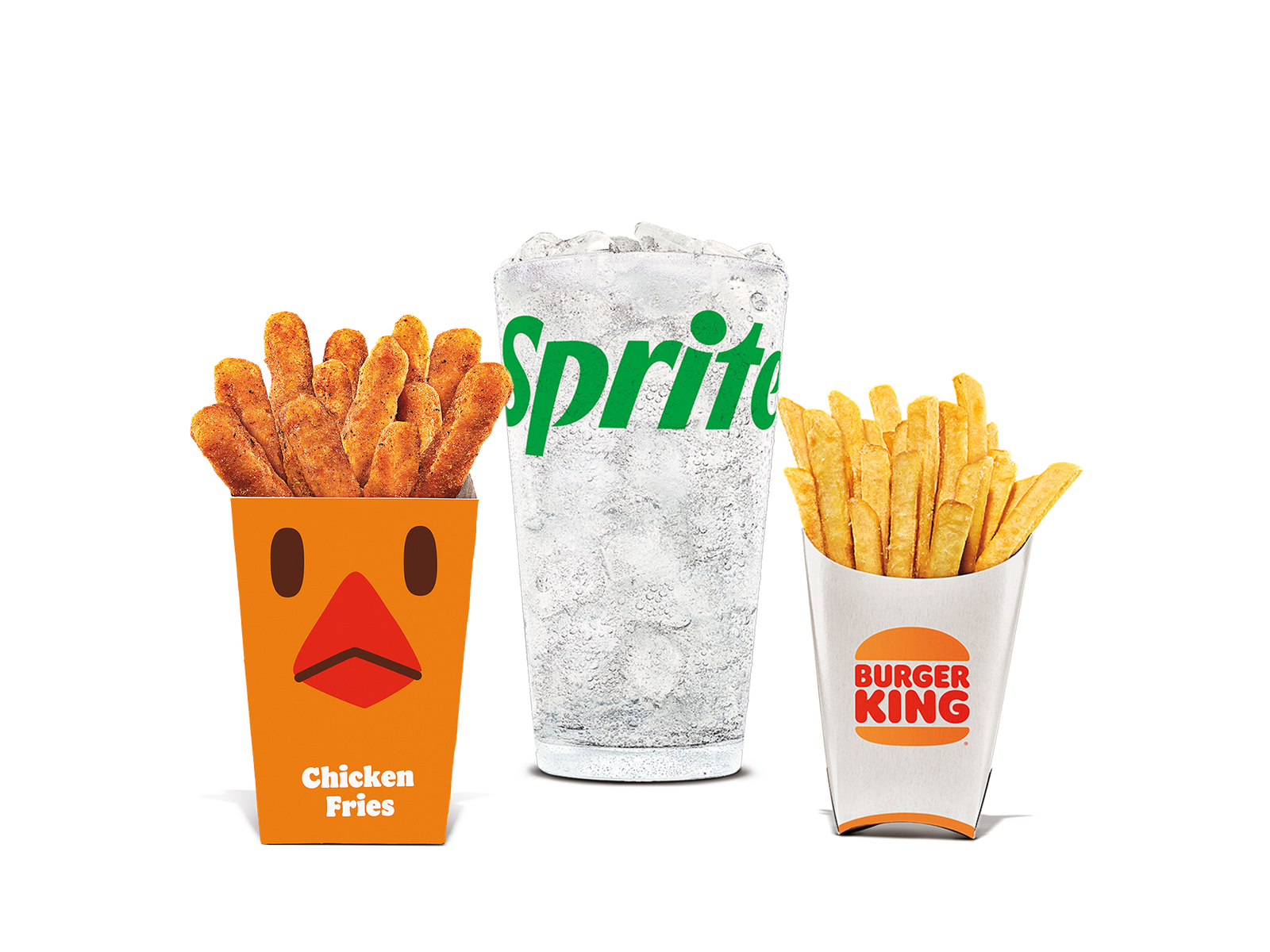 Pc. Chicken Fries Meal