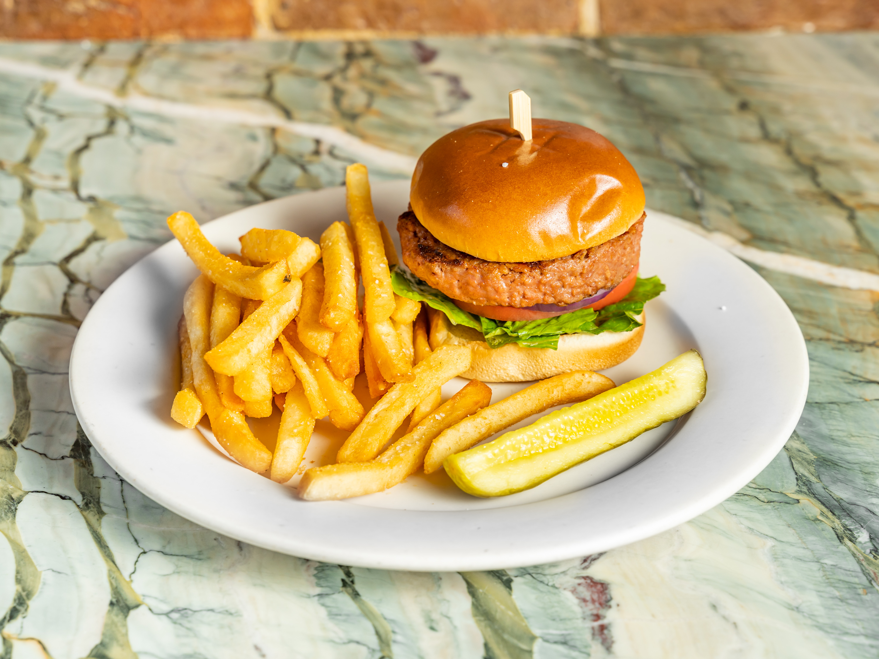 Order BEYOND BURGER food online from Keg & Lantern Brewing store, Brooklyn on bringmethat.com