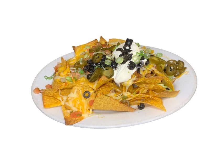 Order Nachos Deluxe food online from Changing Times store, Bay Shore on bringmethat.com