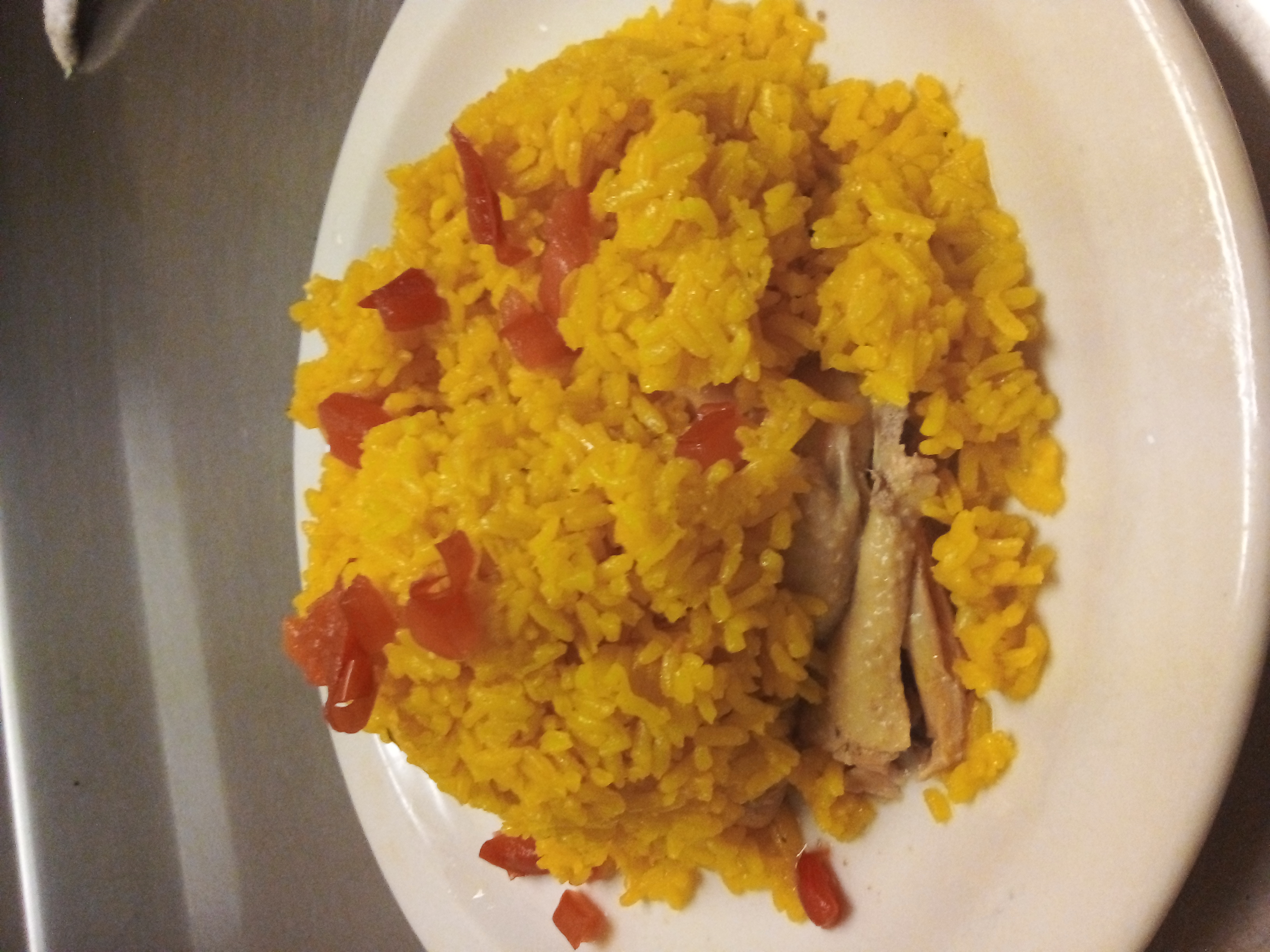 Order Arroz con Pollo food online from La Teresita Restaurant store, Pinellas Park on bringmethat.com