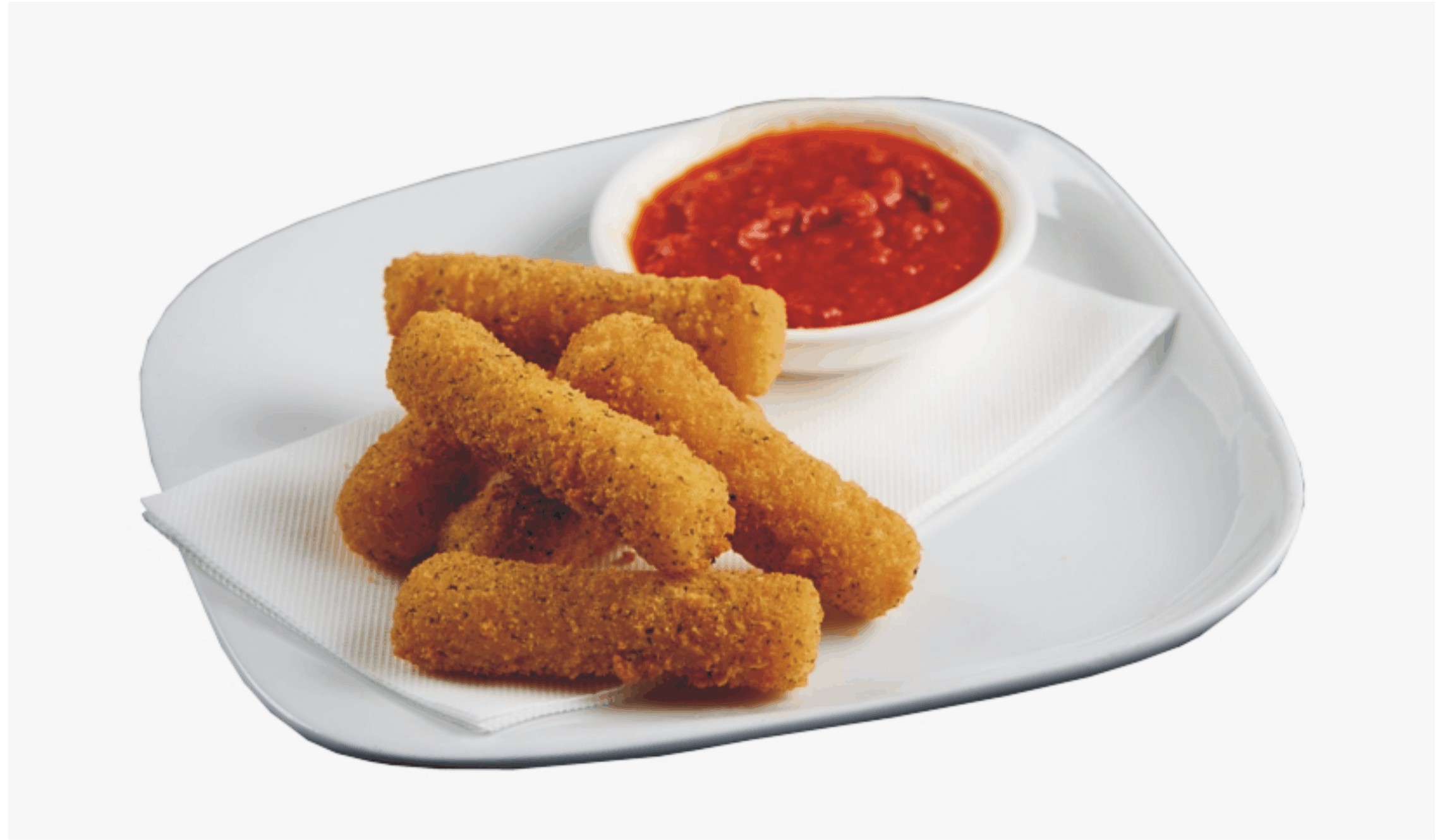 Order Mozzarella Sticks food online from Atlantic Fish N Chips store, New York on bringmethat.com