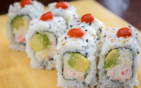 Order Spicy California Roll food online from Yo Sushi store, Fairfield on bringmethat.com