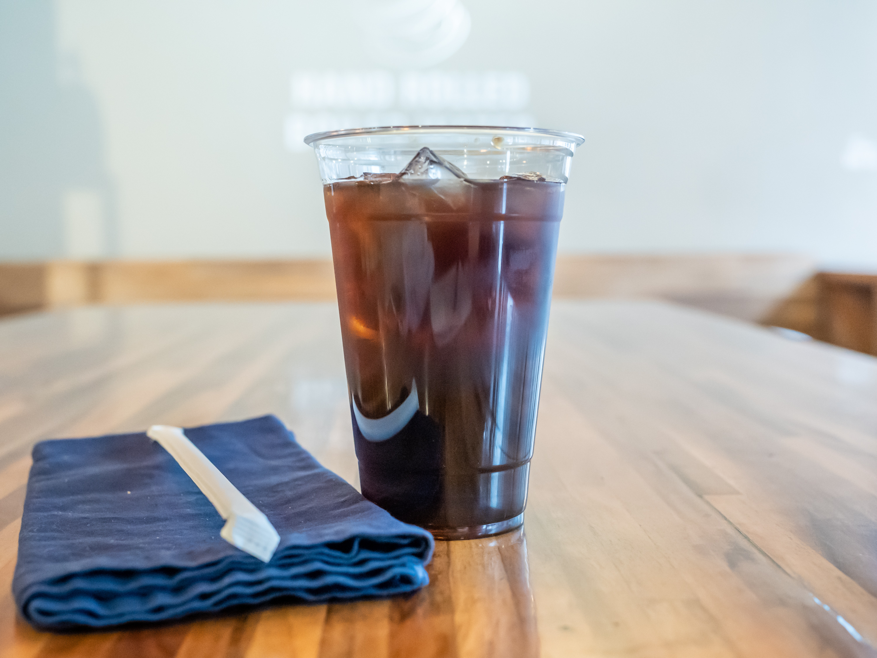 Order Iced Brewed Coffee food online from Gramercy Bagels store, New York on bringmethat.com