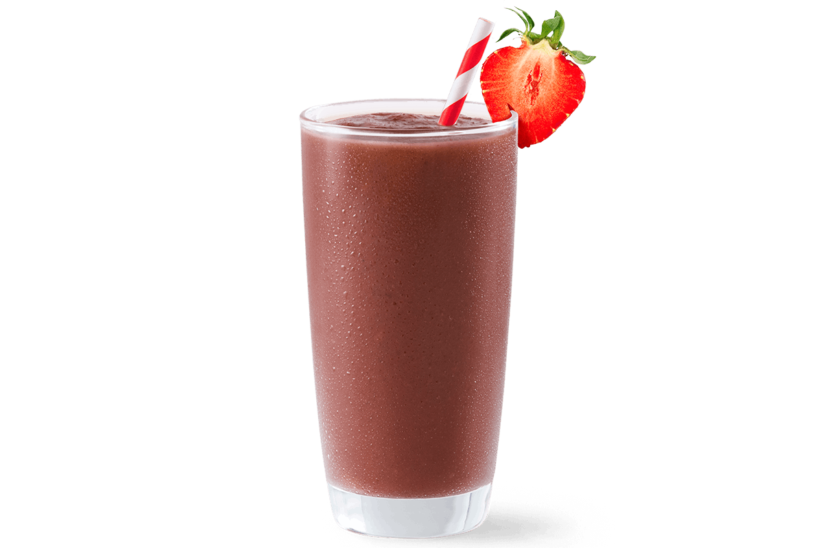Order ITS BACK! CHOCOLATE COVERED STRAWBERRY food online from Tropical Smoothie Cafe store, Bay Shore on bringmethat.com