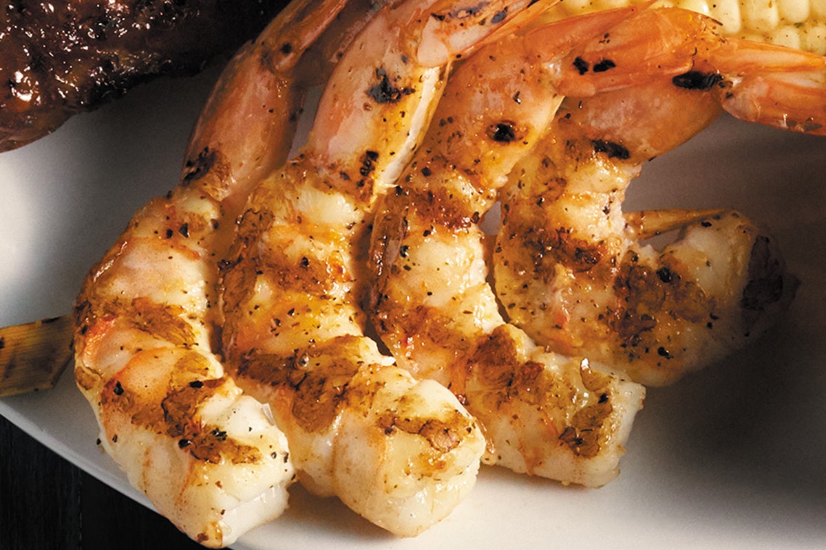Order Fire-Grilled Jumbo Shrimp food online from Black Angus Steakhouse store, Mesa on bringmethat.com