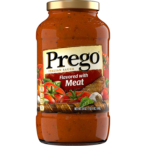 Order Prego Spaghetti Meat Sauce 24oz food online from 7-Eleven store, Wakefield on bringmethat.com