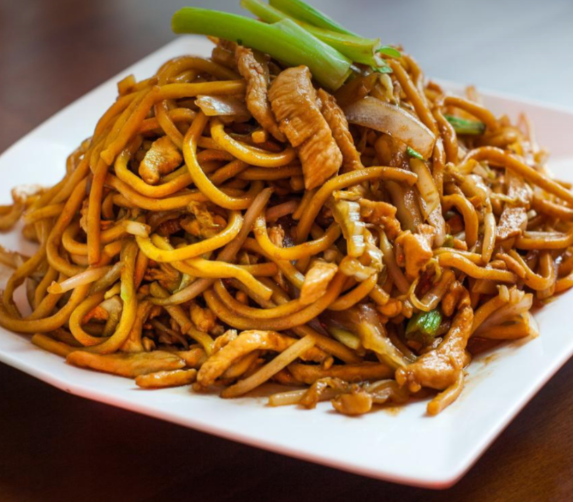 Order Q3. Lo Mein food online from Shu Han Ju Chinese Restaurant store, New York on bringmethat.com