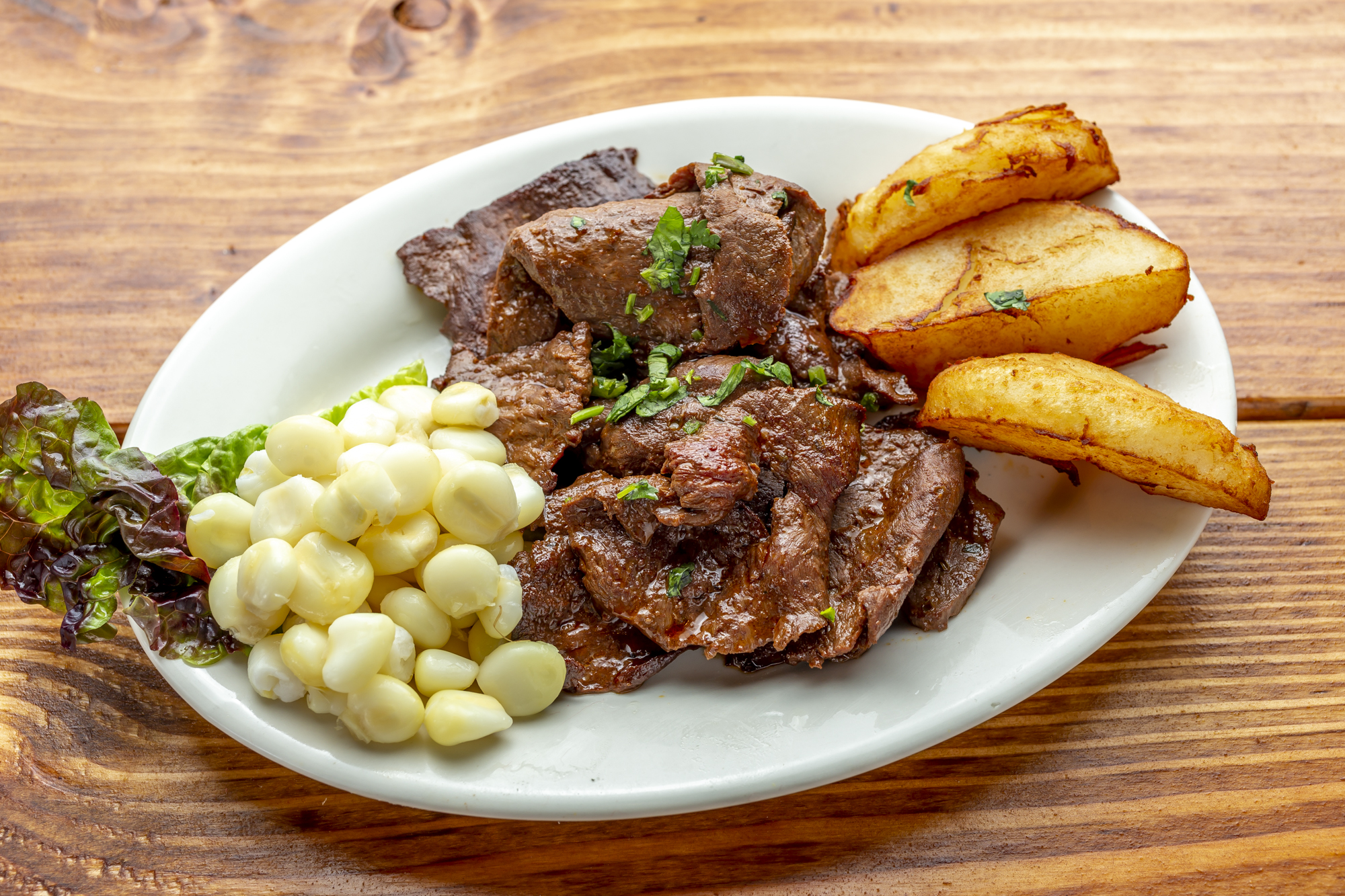 Order Anticuchos food online from Riko Peruvian Cuisine store, Queens on bringmethat.com