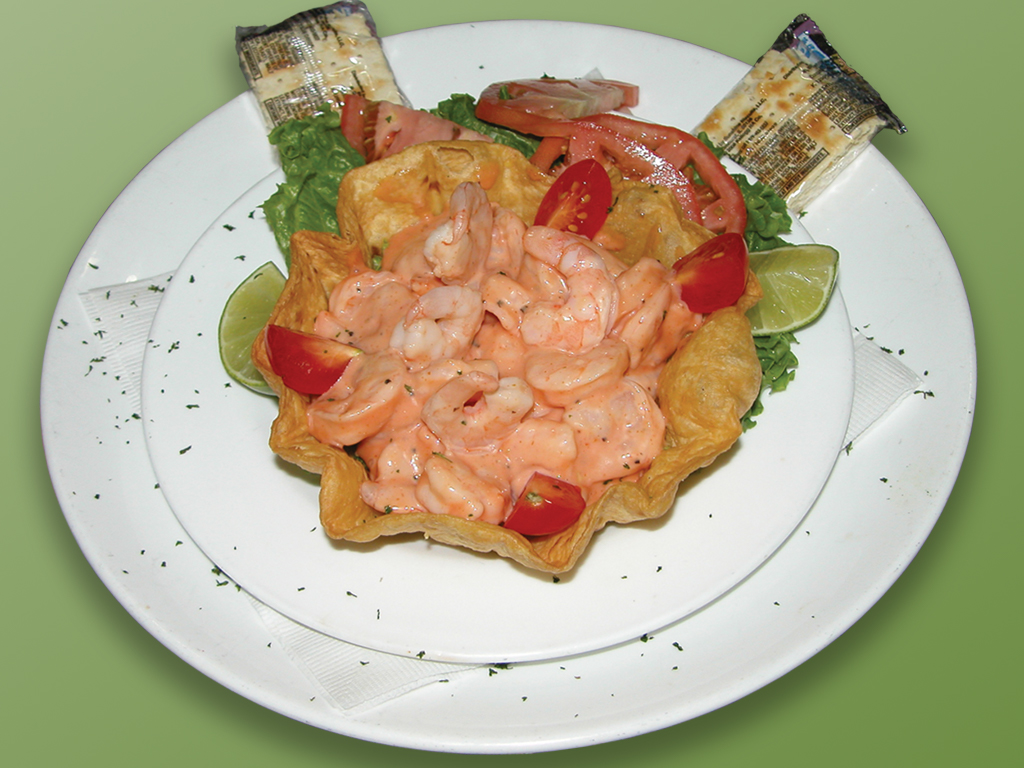 Order 6. Coctel  de Camarones food online from Cositas Ricas Corp store, Queens on bringmethat.com