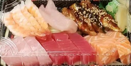 Order S4. Sashimi Dinner food online from Sake store, Lexington Park on bringmethat.com