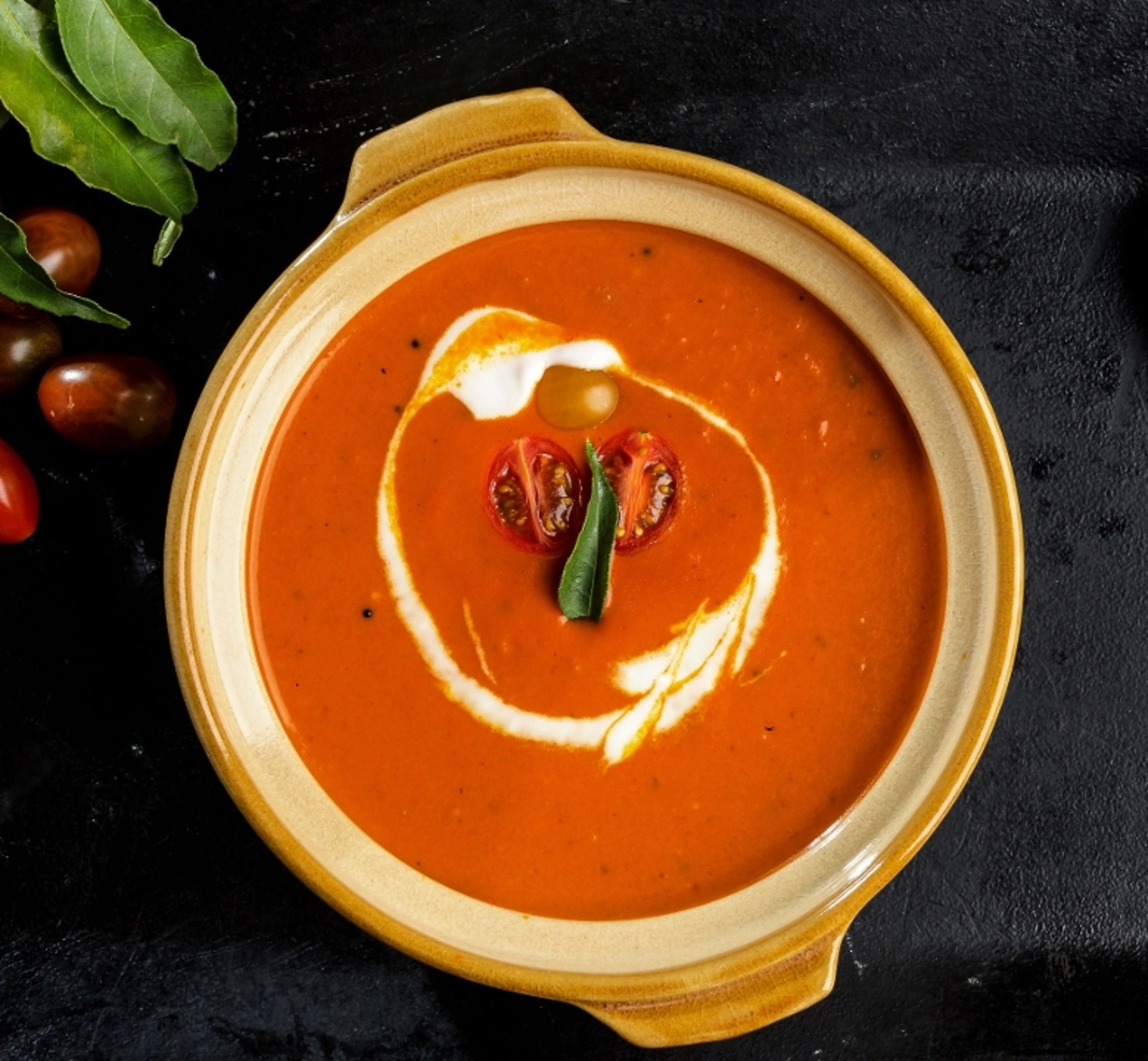 Order Tomato Coconut Soup food online from Shanti store, Dorchester on bringmethat.com