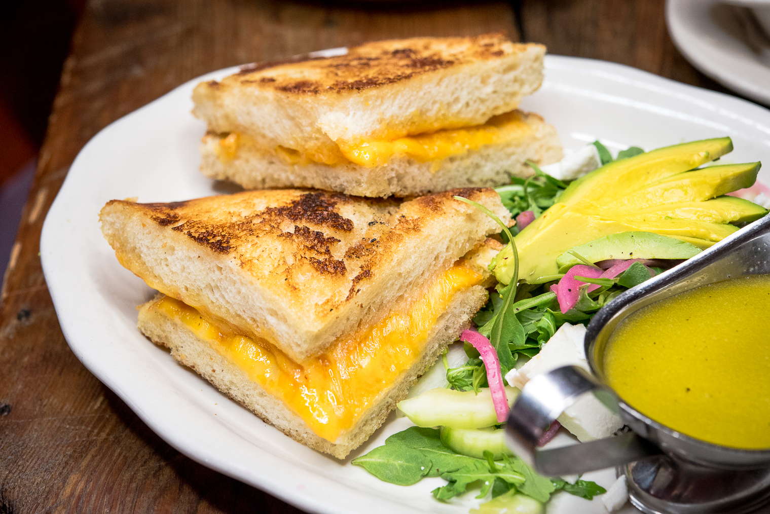 Order Giant Grilled Cheese food online from Le Cheile store, Manhattan on bringmethat.com
