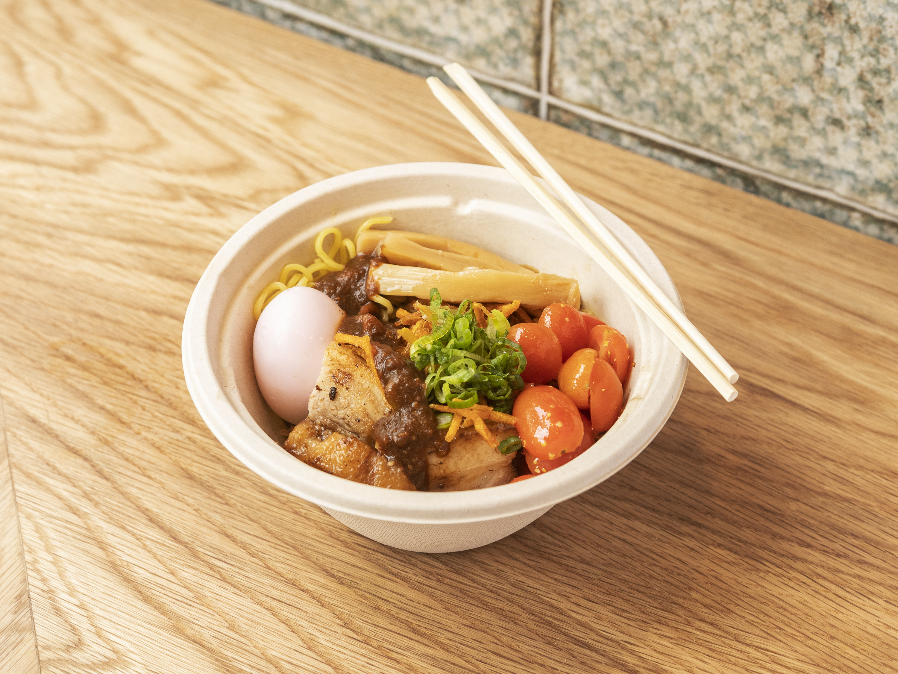 Order Create Your Own Bowl food online from Mazete store, New York on bringmethat.com