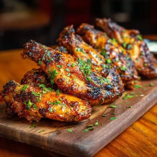 Wings from TASTY PASTA PIZZA &GRILL