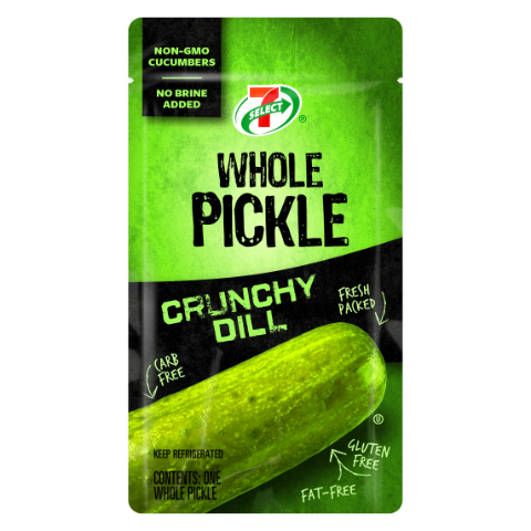 Order 7-Select Whole Dill Pickle food online from 7-Eleven store, Aurora on bringmethat.com