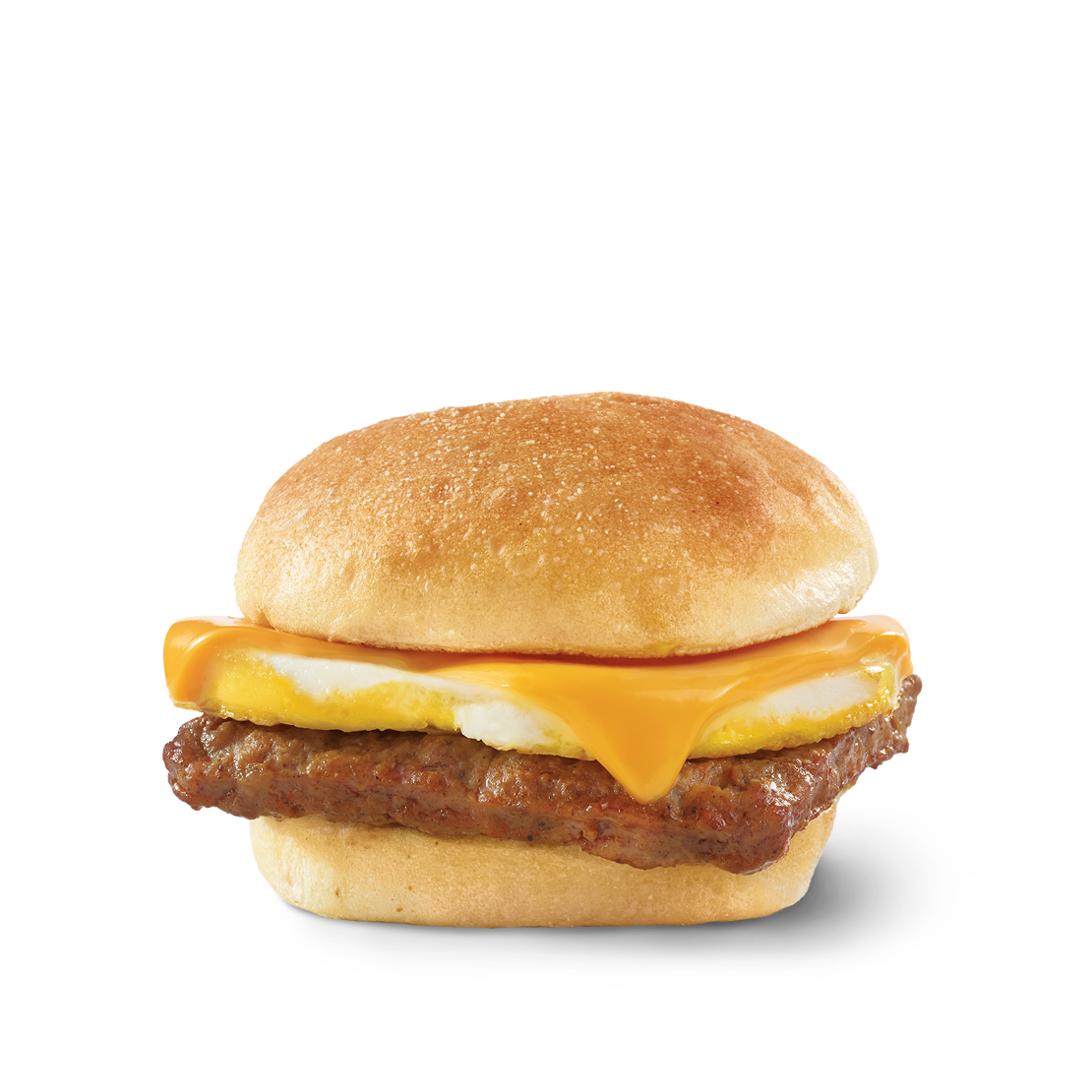 Order Classic Sausage, Egg & Cheese Sandwich food online from Wendy store, Lexington on bringmethat.com