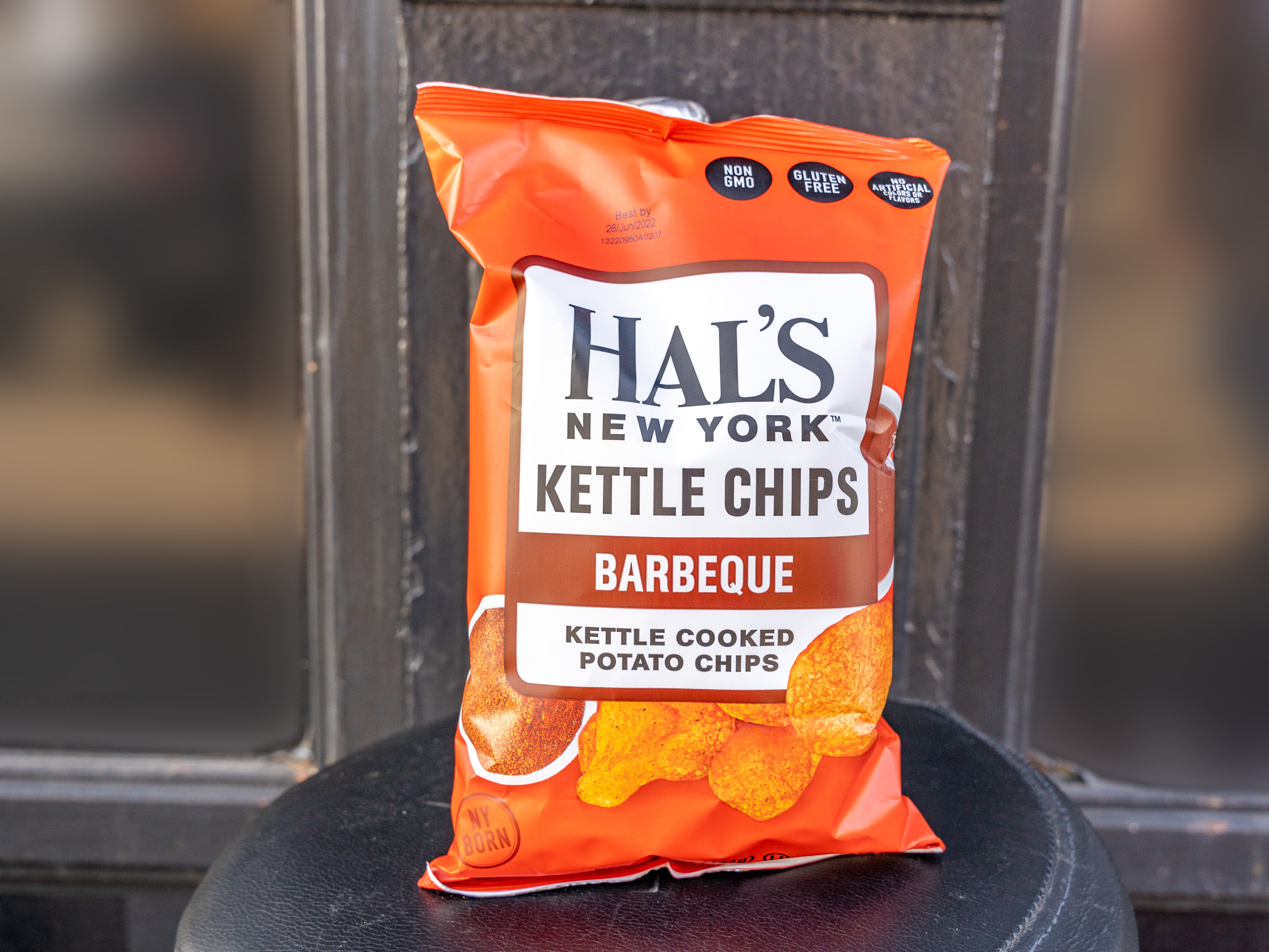 Order hals new york kettle chips barbeque food online from Grocery Shopping Center store, Brooklyn on bringmethat.com