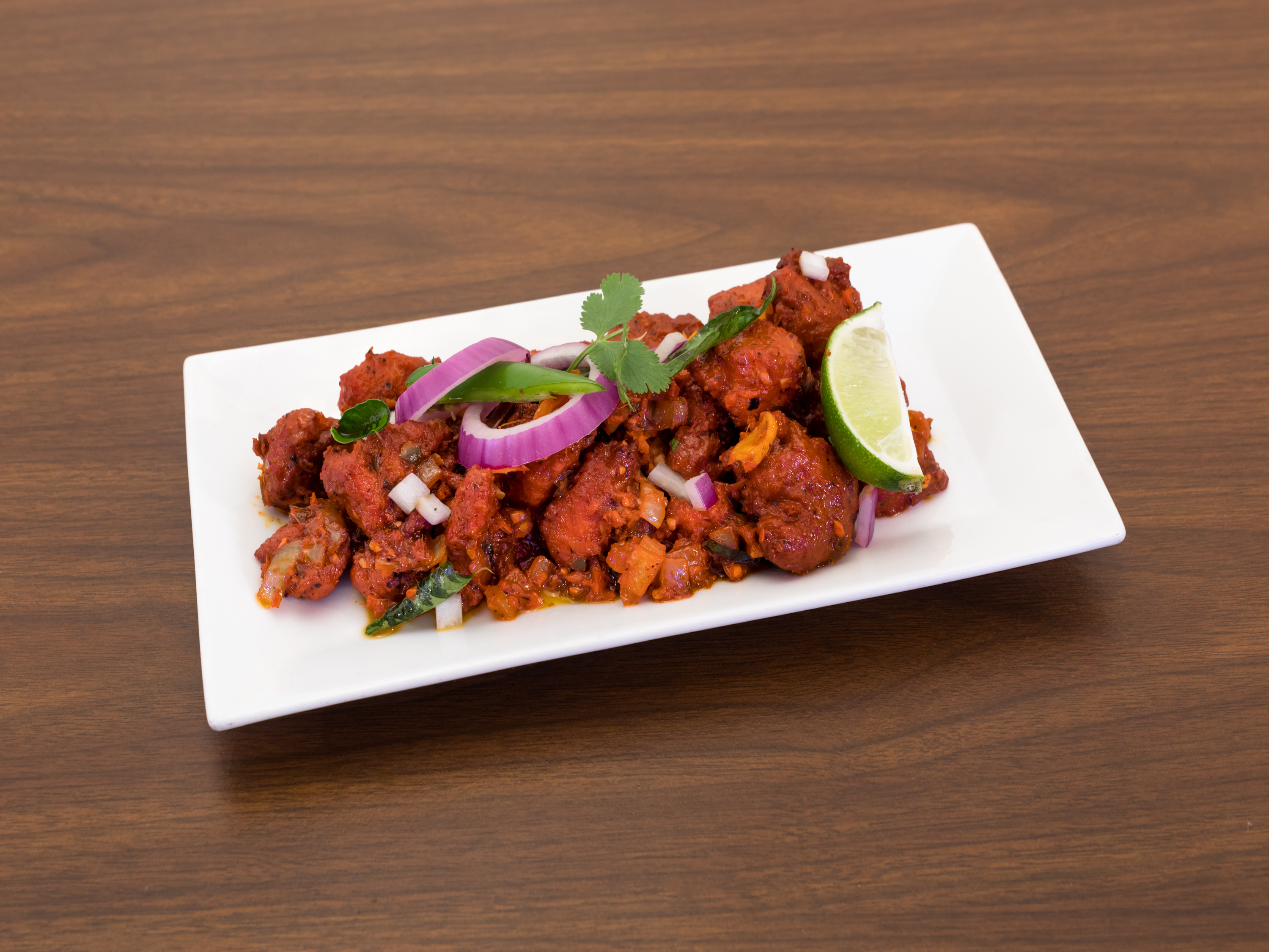 Order Chilli Chicken food online from Cafe Bahar Indian Restaurant store, Kirkland on bringmethat.com