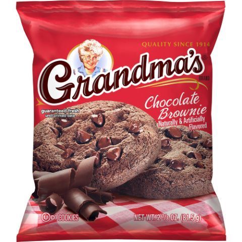 Order Grandma's Chocolate Brownie Cookie 2.875oz food online from 7-Eleven store, Wakefield on bringmethat.com