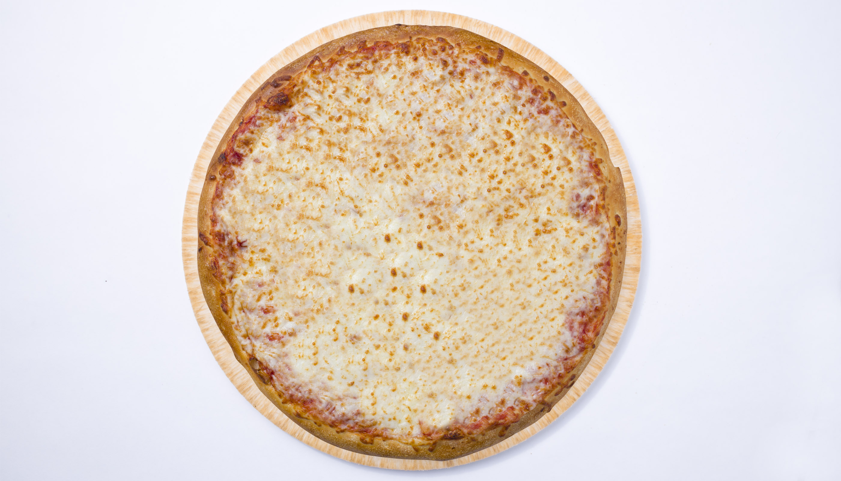 Order Large Cheese Pizza food online from John Incredible Pizza store, Buena Park on bringmethat.com