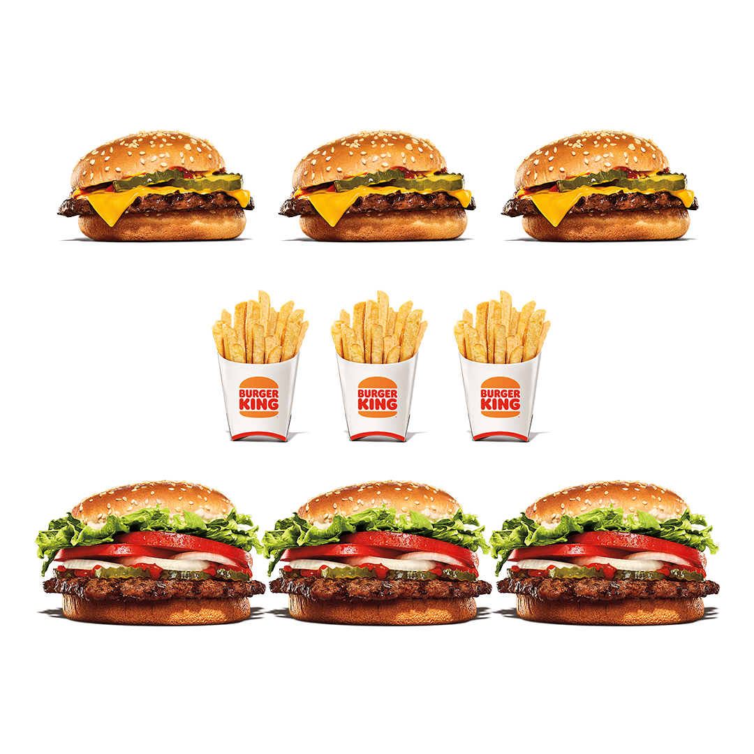 Order Family Bundle food online from Burger King store, Bay Shore on bringmethat.com