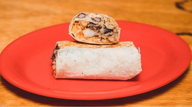 Kids Shrimp Burrito from Cabo Fish Taco Baja Seagrill