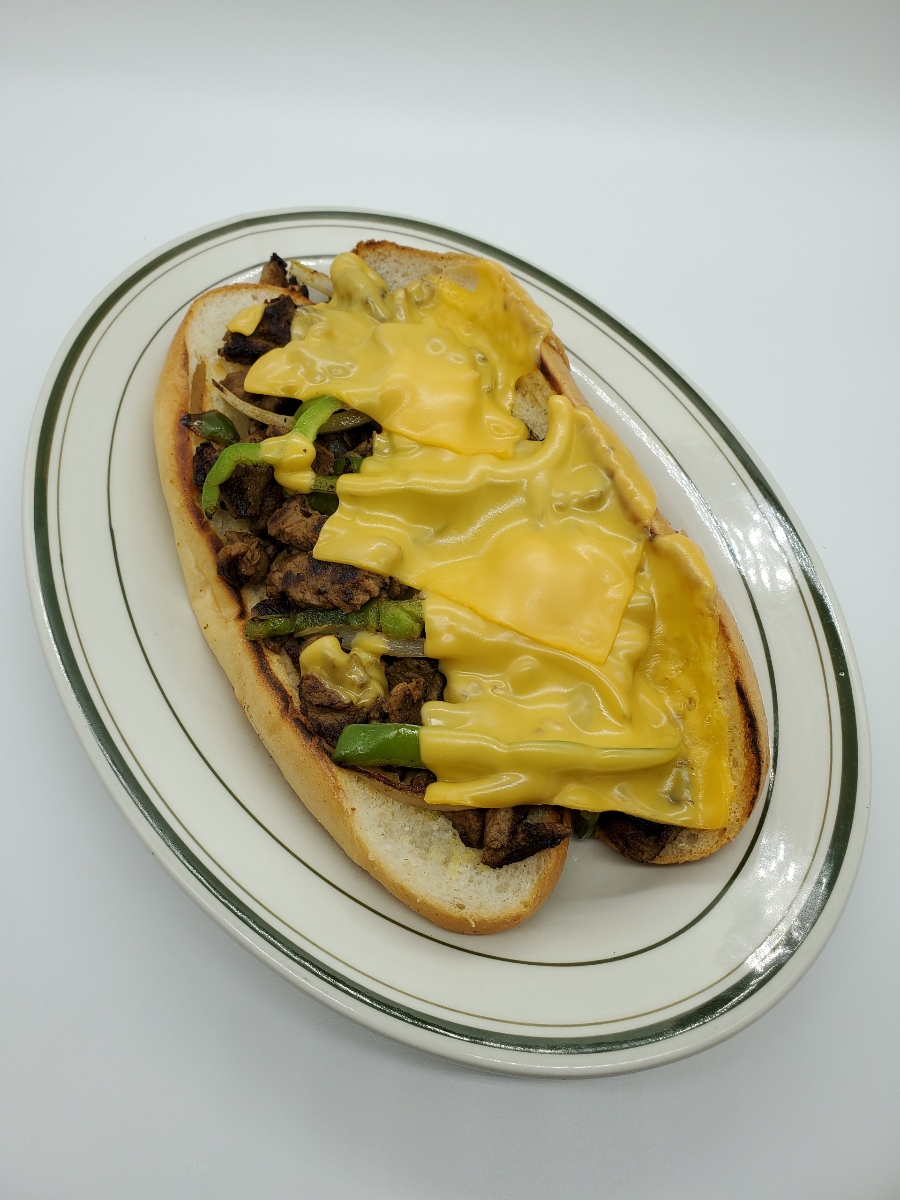 Order 2. Regular Philly Cheese Steak Sandwich food online from Philly Cheese Steak store, Queens on bringmethat.com