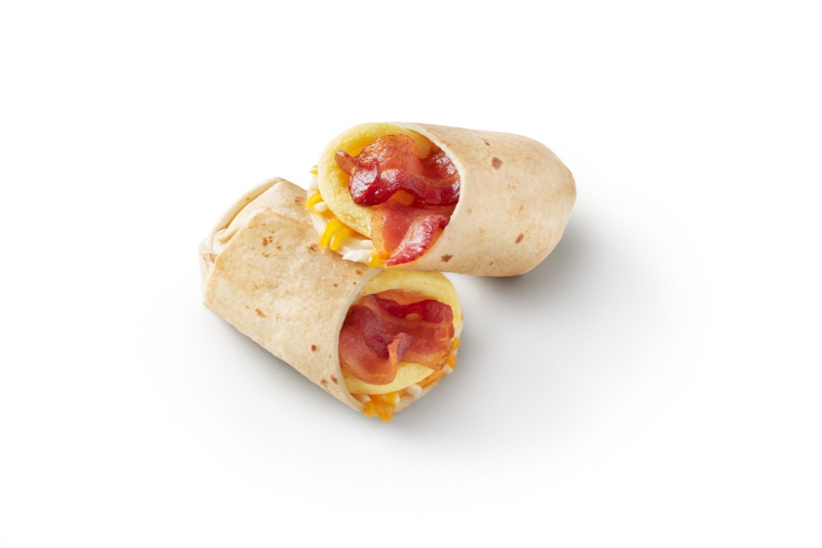 Order ALL AMERICAN WRAP food online from Tropical Smoothie Cafe store, Bay Shore on bringmethat.com