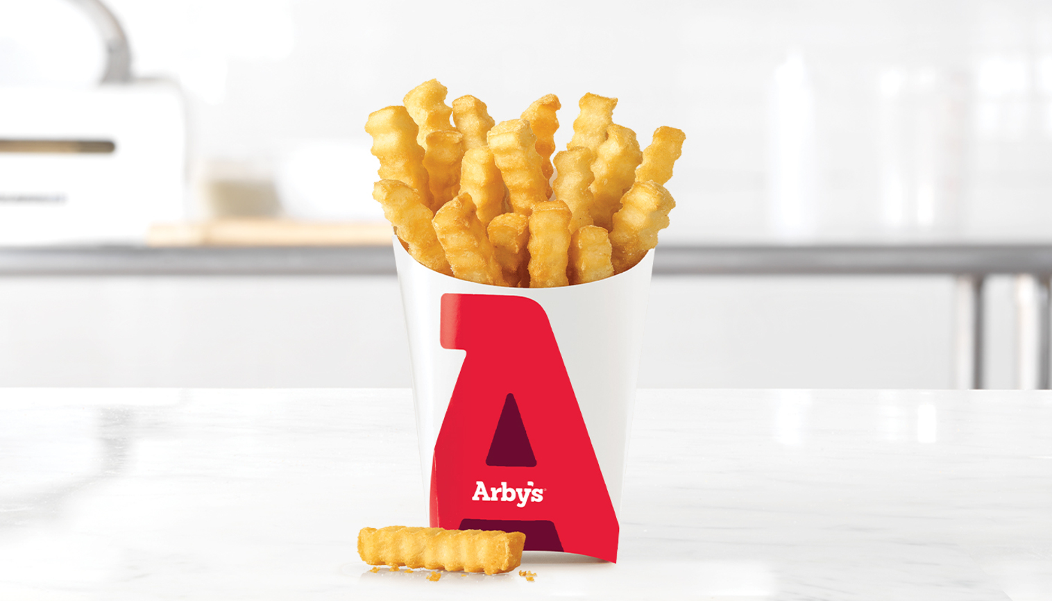 Order Crinkle Fries (Small) food online from Arby store, Canton on bringmethat.com