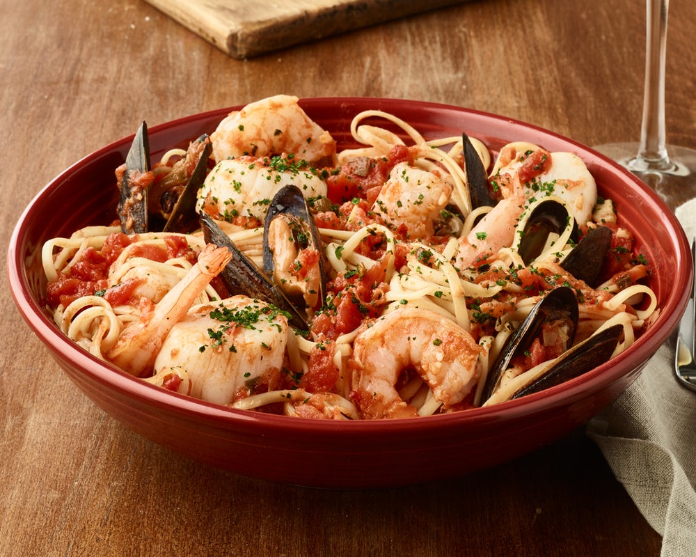 Order Linguine Pescatore food online from Carrabba's Italian Grill store, Murrells Inlet on bringmethat.com