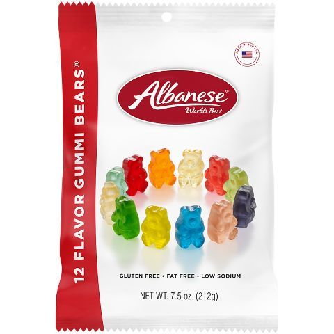Order Albanese Gummi Bears 7.5oz food online from 7-Eleven store, Wakefield on bringmethat.com