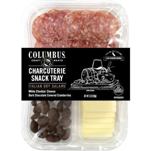 Order Columbus Charcuterie Snack Tray Italian Dry food online from 7-Eleven store, Arlington on bringmethat.com