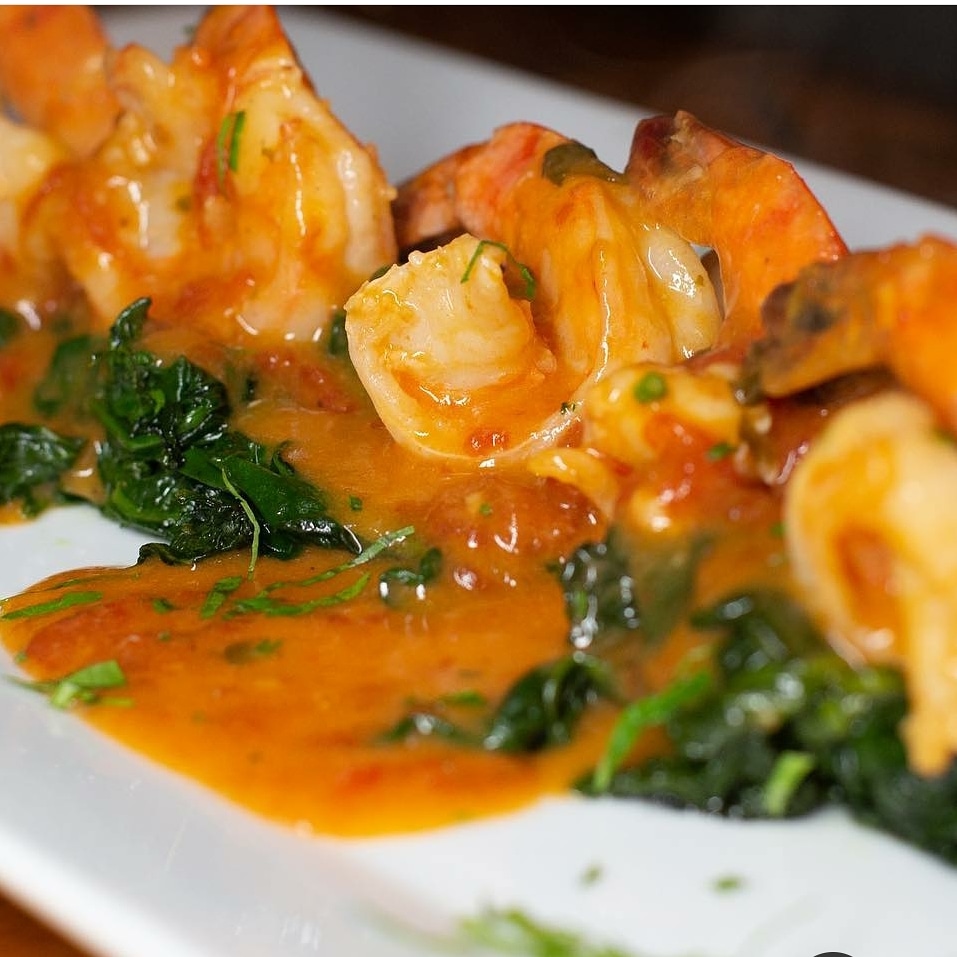 Order Shrimp Luciano food online from Viaggio store, Rockville Centre on bringmethat.com