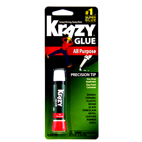 Order Krazy Glue All Purpose Tube 2g food online from 7-Eleven store, Arlington on bringmethat.com