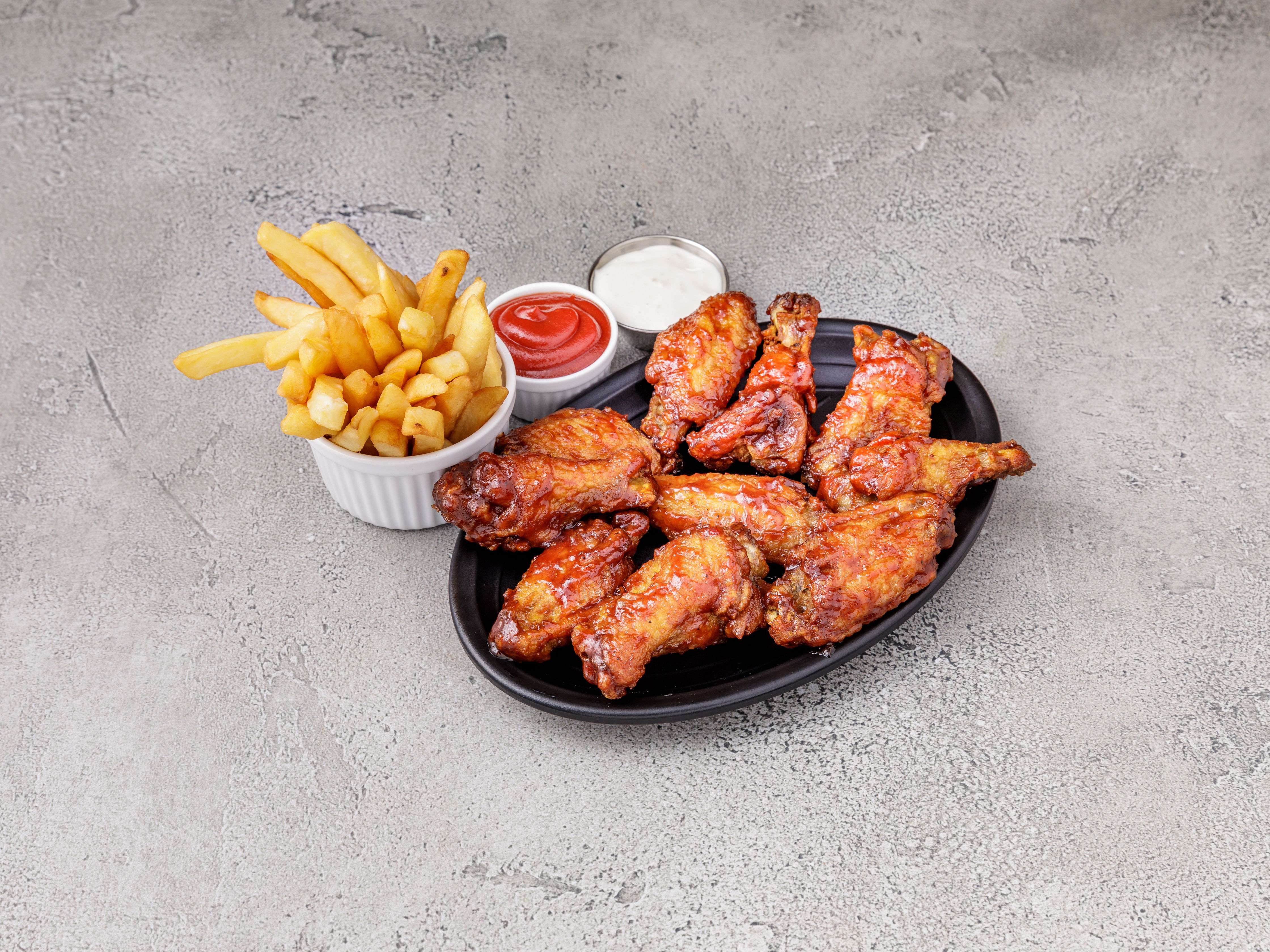Order 10 Wings Combo food online from America's Best Wings store, Glen Burnie on bringmethat.com