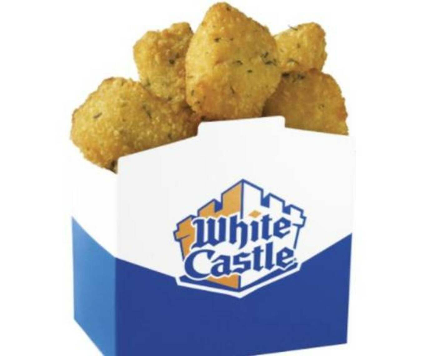 Order FISH NIBBLERS CAL 320/590/1100 food online from White Castle store, Centereach on bringmethat.com