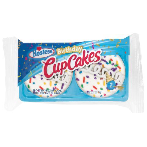 Order Hostess Cupcake Birthday 3.17oz 2 Count food online from 7-Eleven store, Arlington on bringmethat.com
