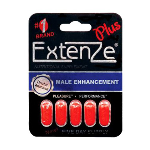 Order ExtenZe Male Enhancement Pill 5 Count food online from 7-Eleven store, Lynchburg on bringmethat.com