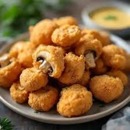 Fried Mushrooms 12 pcs from Roma Pizza