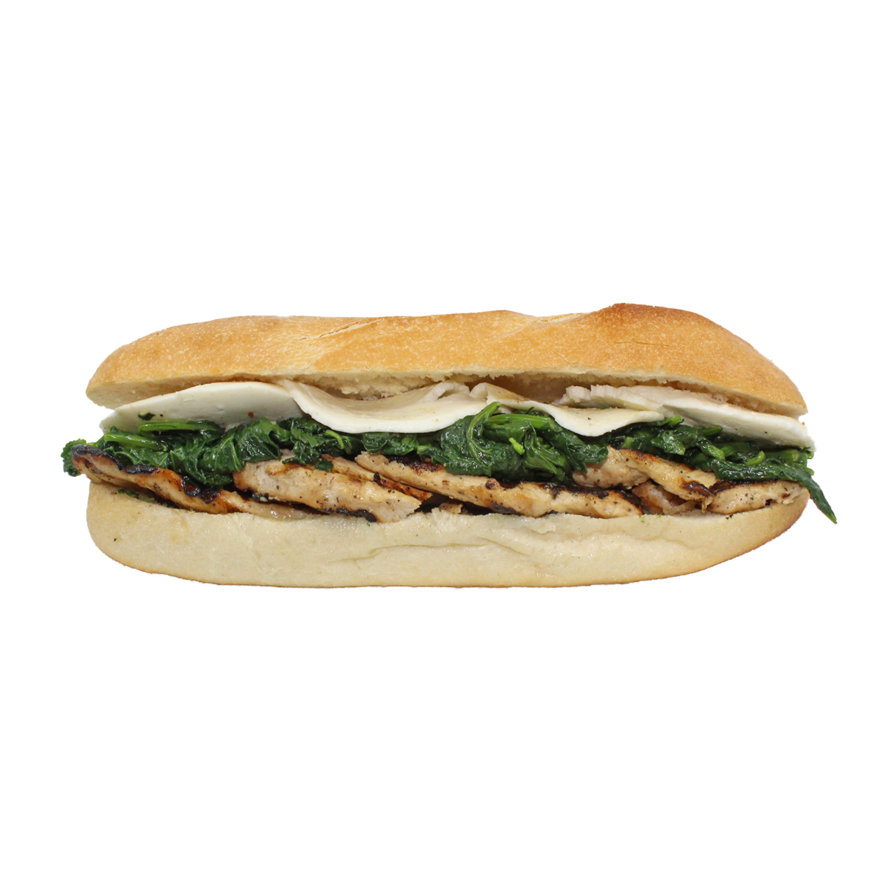 Order Calabrese Grilled Chicken Sandwich food online from Hero Shoppe store, Rockville Centre on bringmethat.com